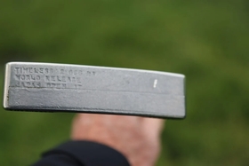 松山英樹、2026 ファーマーズ・インシュランス・オープン練習日　スコッティ・キャメロン　プロトタイプパター